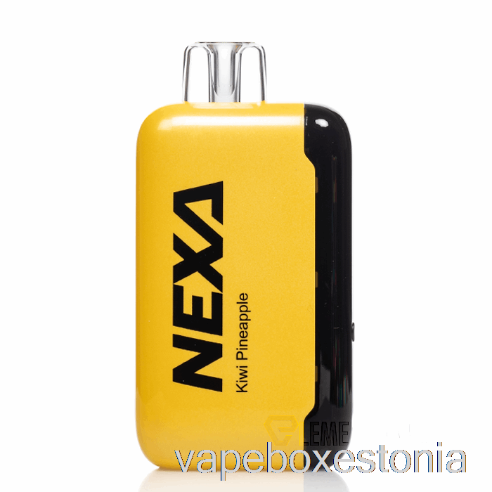 Vape Box Estonia Nexa N20000 ühekordne Kiivi Ananass